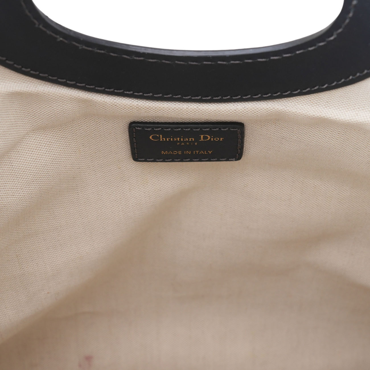 CHRISTIAN DIOR(USED)디올 오블리크 폴딩 클러치